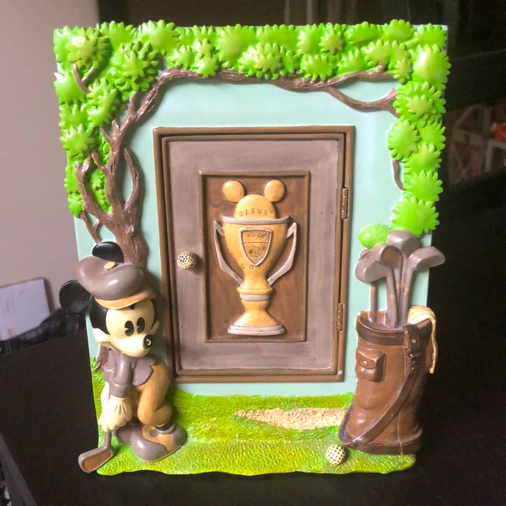 Disney Golf photo frame ⛳️